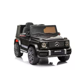 Samochód elektryczny Mercedes-Benz czarny