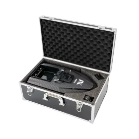 Torba na łódkę do karmienia czarna 53x34x24 cm