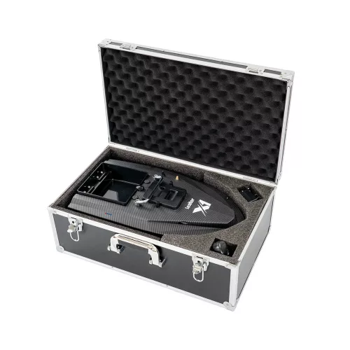 Torba na łódkę do karmienia czarna 53x34x24 cm