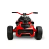 Elektryczny quad 3-kołowy czerwony