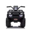 Elektryczny quad czarny