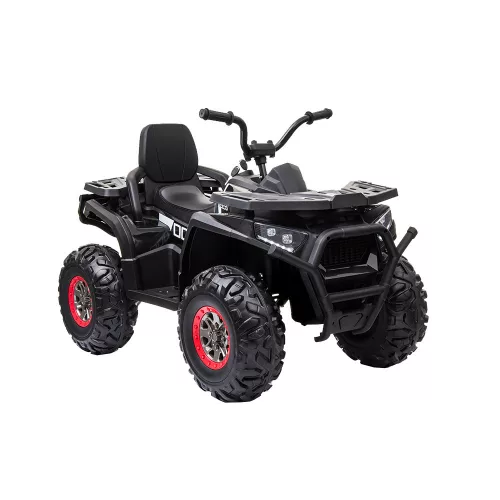 Elektryczny quad czarny XL