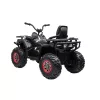 Elektryczny quad czarny XL