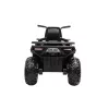 Elektryczny quad czarny XL