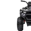 Elektryczny quad czarny XL