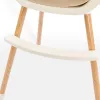 Krzesełko do karmienia 2 w 1 beżowe