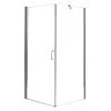 Kwadratowa kabina prysznicowa Monica 90x90 cm bez brodzika