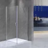 Kwadratowa kabina prysznicowa Monica 90x90 cm bez brodzika