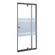 Regulowane drzwi prysznicowe Flexi-S 76-91x185 cm