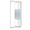 Regulowane drzwi prysznicowe Flexi-S 76-91x185 cm