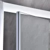 Regulowane drzwi prysznicowe Flexi-S 76-91x185 cm