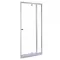 Regulowane drzwi prysznicowe Flexi 76-91x185 cm