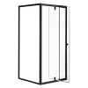 Przyścienna kabina prysznicowa kątowa Flexi 80x80 cm bez brodzika