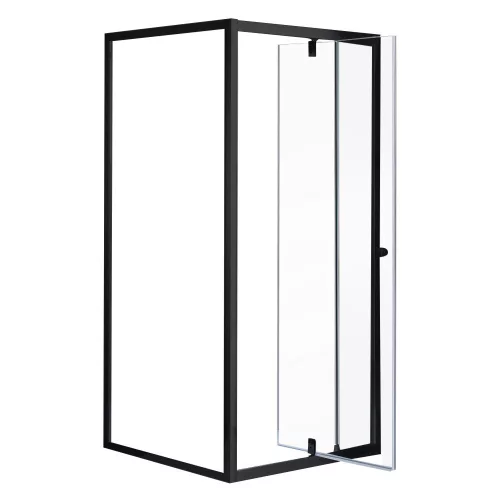 Przyścienna kabina prysznicowa kątowa Flexi 80x80 cm bez brodzika