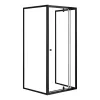 Przyścienna kabina prysznicowa kątowa Flexi 90x90 cm bez brodzika
