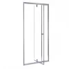 Regulowane drzwi prysznicowe Flexi 96-111x185 cm