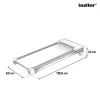 Lunaris Max 100 kg 6 km/h, afterylenie 0-3,5%