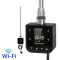 Grzejnik bezprzewodowy z cyfrowym regulatorem temperatury o mocy 400 W bez kabla Wi-Fi
