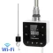 Karta sieciowa Wi-Fi do grzejników z cyfrowym regulatorem temperatury o mocy 600W.