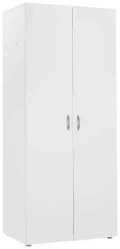 Szafa rodzinna 74x182 cm biała