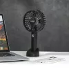 Galar przenośny wentylator USB z uchwytem 4 W 1200 mAh
