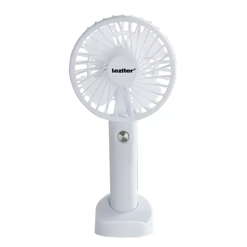 Galar przenośny wentylator USB z uchwytem 4 W 1200 mAh