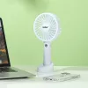 Galar przenośny wentylator USB z uchwytem 4 W 1200 mAh