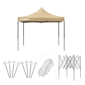 Składana altana ogrodowa 3x3 m