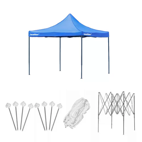 Składana altana ogrodowa 3x3 m