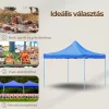 Składana altana ogrodowa 3x3 m