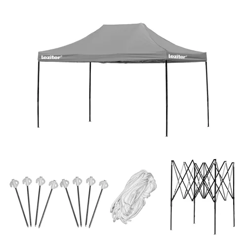 Składana altana ogrodowa 3x4 m
