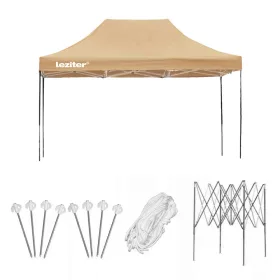 Składana altana ogrodowa 3x4,5 m