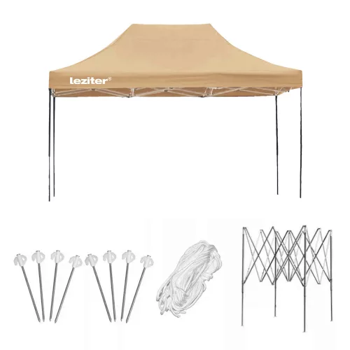 Składana altana ogrodowa 3x4,5 m