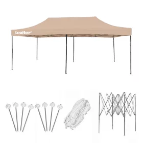 Składana altana ogrodowa 3x6 m