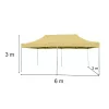Składana altana ogrodowa 3x6 m