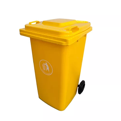 Pojemnik na odpady 240L żółty