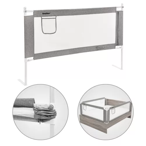 Barierka przeciwupadkowa do łóżka 150 cm