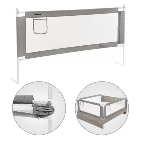 Barierka zabezpieczająca przed upadkiem do łóżka 180 cm