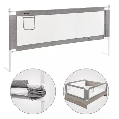 Barierka zabezpieczająca przed upadkiem do łóżka 200 cm