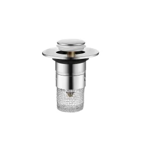 Korek spustowy z filtrem ze stali nierdzewnej 60 mm