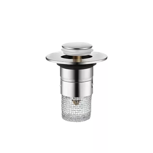 Korek spustowy z filtrem ze stali nierdzewnej 60 mm