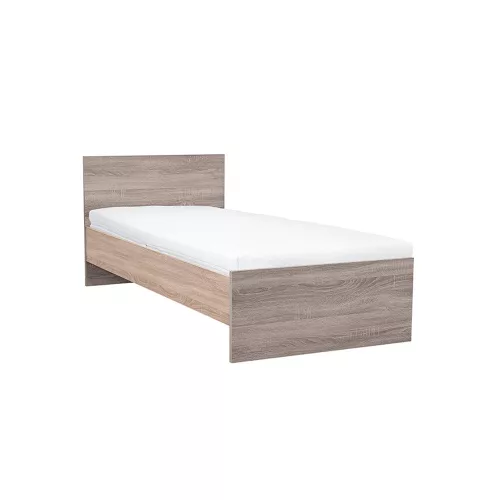 Łóżko pojedyncze Miami 90x200 cm dąb york-sonoma