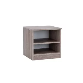 Stolik nocny Miami otwarty 40x40 cm dąb york - dąb york