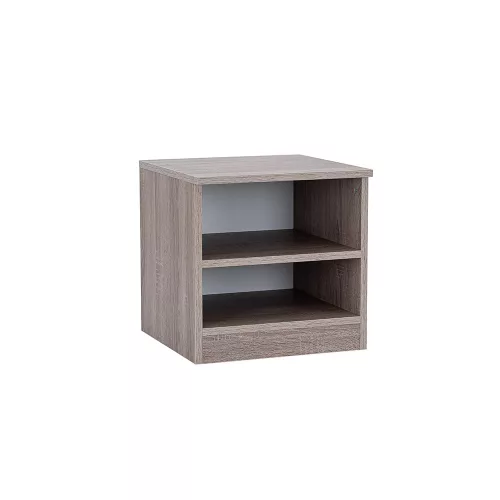 Stolik nocny Miami otwarty 40x40 cm dąb york - dąb york