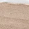 Łóżko podwójne Miami bez pościeli 180x200 cm dąb sonoma-dąb sonoma