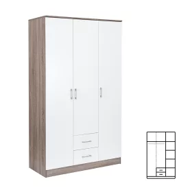 Safa Miami 120x205 cm dąb biały-ork