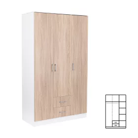 Safa Miami 120x205 cm dąb sonoma-biały