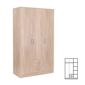 Safa Miami 120x205 cm dąb sonoma-dąb sonoma