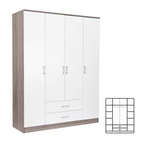 Safa Miami 160x205 cm dąb biały-ork