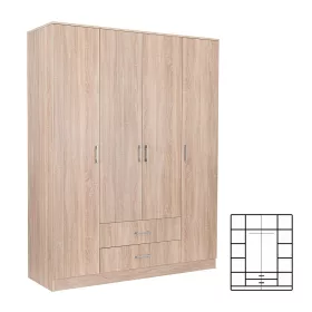 Safa Miami 160x205 cm dąb sonoma-dąb sonoma